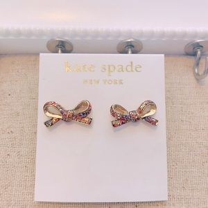 KATE SPADE EARRINGS - NEW/NEVER WORN - AUTHENTIC